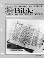 AC Bible CC L13 (1985)