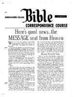 AC Bible Corr Course Lesson 02 (1955)