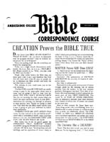 AC Bible Corr Course Lesson 11 (1956)