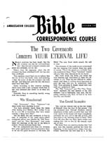 AC Bible Corr Course Lesson 18 (1965)