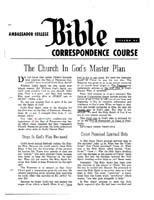AC Bible Corr Course Lesson 35 (1964)