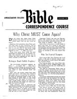 AC Bible Corr Course Lesson 36 (1964)