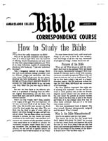 AC Bible Corr Course Lesson 04 (1955)