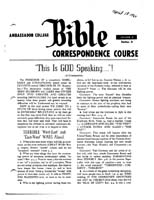 AC Bible Corr Course Lesson 08 Sec 2 (1962)