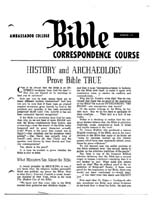 AC Bible Corr Course Lesson 12 (1956)