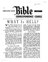 AC Bible Corr Course Lesson 15 (1958)
