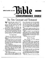 AC Bible Corr Course Lesson 19 (1965)