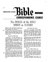 AC Bible Corr Course Lesson 20 (1959)