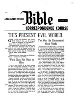 AC Bible Corr Course Lesson 21 (1959)