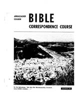 AC Bible Corr Course Lesson 42 (1965)
