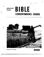 AC Bible Corr Course Lesson 46 (1966)