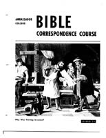 AC Bible Corr Course Lesson 52 (1968)