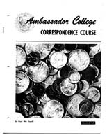 AC Bible Corr Course Lesson 54 (1969)
