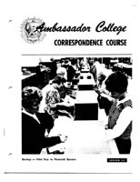 AC Bible Corr Course Lesson 55 (1970)
