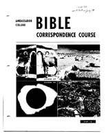 AC Bible Corr Course Test No 10 (1965)