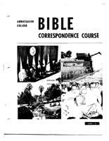 AC Bible Corr Course Test No 12 (1967)