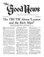 Good News 1951 (Vol I No 04) Dec
