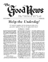 Good News 1954 (Vol IV No 01) Jan