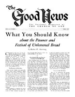 Good News 1954 (Vol IV No 03) Apr