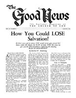Good News 1954 (Vol IV No 06) Aug