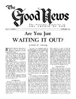 Good News 1954 (Vol IV No 07) Sep