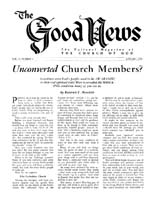 Good News 1955 (Vol V No 01) Jan