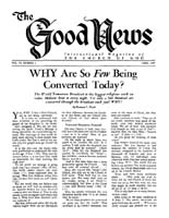 Good News 1957 (Vol VI No 04) Apr