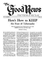 Good News 1957 (Vol VI No 06) Jun