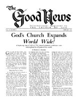 Good News 1961 (Vol X No 02) Feb