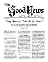 Good News 1961 (Vol X No 07) Jul