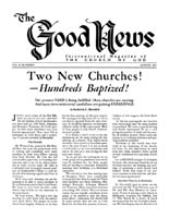 Good News 1961 (Vol X No 08) Aug