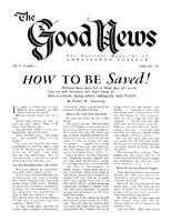 Good News 1952 (Vol II No 02) Feb