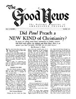 Good News 1952 (Vol II No 03) Mar