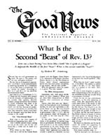 Good News 1952 (Vol II No 07) Jul