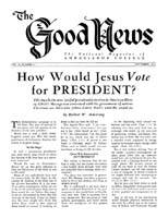 Good News 1952 (Vol II No 11) Nov