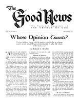 Good News 1953 (Vol III No 08) Sep