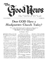 Good News 1953 (Vol III No 09) Oct