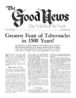 Good News 1953 (Vol III No 10) Nov
