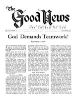 Good News 1953 (Vol III No 11) Dec