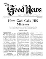 Good News 1957 (Vol VI No 09) Sep