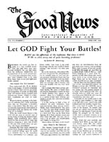 Good News 1958 (Vol VII No 02) Feb