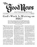 Good News 1958 (Vol VII No 03) Mar