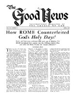 Good News 1958 (Vol VII No 04) Apr