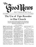 Good News 1958 (Vol VII No 05) May