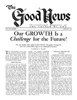Good News 1959 (Vol VIII No 01) Jan