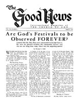 Good News 1959 (Vol VIII No 03) Mar