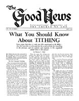 Good News 1959 (Vol VIII No 07) Jul