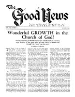 Good News 1959 (Vol VIII No 08) Aug