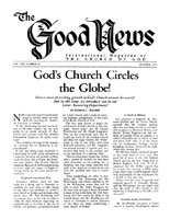 Good News 1959 (Vol VIII No 10) Oct