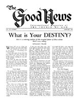 Good News 1960 (Vol IX No 01) Jan